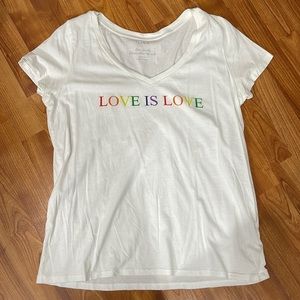 Torrid Love is Love T shirt